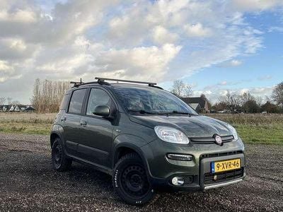 Groen Occasion 2014 Fiat Panda 4x4 Hatchback | € 8.000