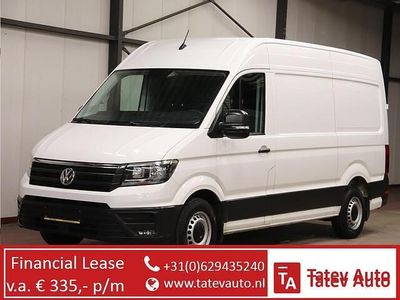 Wit Occasion 2018 VW Crafter Van | € 23.850 (Eerlijke prijs)