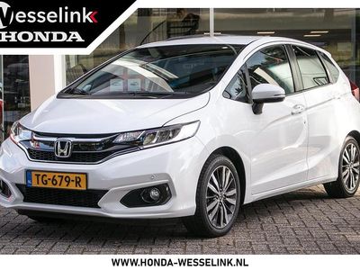 Wit Gebruikt 2018 Honda Jazz Elegance Hatchback | € 14.950 (Eerlijke prijs)