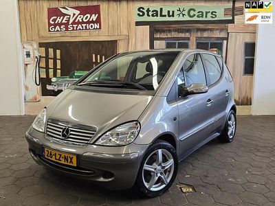 Grijs Occasion 2003 Mercedes A140 Elegance MPV | € 2.995 (Iets duurder)