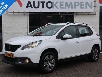 Wit Occasion 2017 Peugeot 2008 SUV | € 9.900 (Eerlijke prijs)