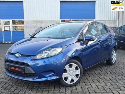 Blauw Occasion 2010 Ford Fiesta Trend Hatchback | € 2.990 (Eerlijke prijs)