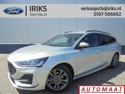 Grijs Gebruikt 2024 Ford Focus ST-Line Stationwagen | € 28.980 (Iets duurder)