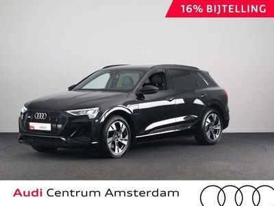 tweedehands Audi e-tron 55 quattro S edition 95 kWh 408 pk | Navigatie | A