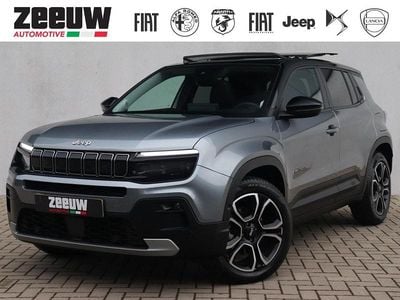 Grijs Occasion 2025 Jeep Avenger Summit SUV | € 33.900 (Duur)