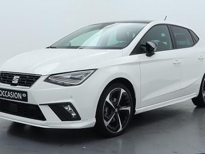 Wit Occasion 2022 Seat Ibiza FR Hatchback | € 19.490 (Eerlijke prijs)