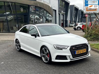 Wit Gebruikt 2018 Audi A3 Premium Sedan | € 34.850 (Duur)
