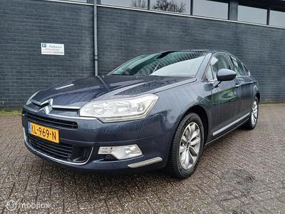 Blauw Occasion 2014 Citroën C5 Sedan | € 3.999 (Iets duurder)