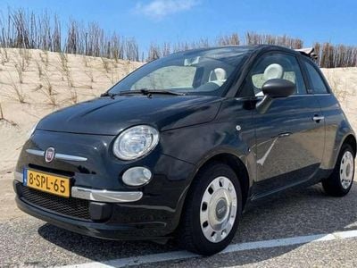 Zwart Gebruikt 2010 Fiat 500 Pop Hatchback | € 4.100 (Eerlijke prijs)