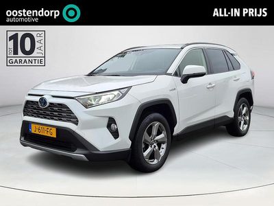 Wit Gebruikt 2020 Toyota RAV4 Hybrid Style SUV | € 33.940 (Eerlijke prijs)