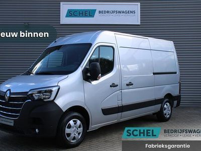 tweedehands Renault Master T35 2.3 dCi 150pk L2H2 Work Edition - 2x Schuifdeur - Navigatie - Camera - Blind Spot - 105l tank - Rijklaar