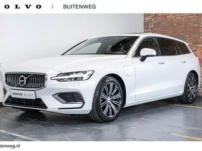 tweedehands Volvo V60 T8 Automaat Recharge AWD Inscription | Panoramadak | Premium Audio by Harman Kardon | Electrisch bedienbare voorstoelen | Adaptieve Cruise Control