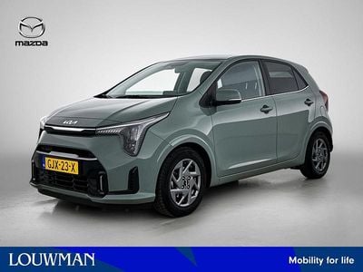 Groen (metallic) Occasion 2024 Kia Picanto Hatchback | € 18.945 (Eerlijke prijs)