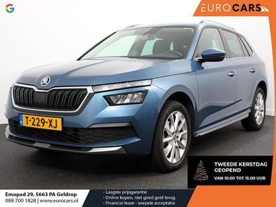 Blauw Gebruikt 2020 Skoda Kamiq Style SUV | € 18.940 (Eerlijke prijs)