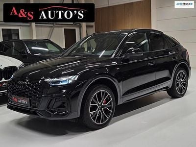 Zwart (metallic) Occasion 2021 Audi Q5 Sportback S-Line SUV | € 44.950 (Goede deal)