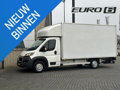 tweedehands Peugeot Boxer 435 2.0 BlueHDI Pro*BAKWAGEN*LAADKLEP*NAVI*3P*