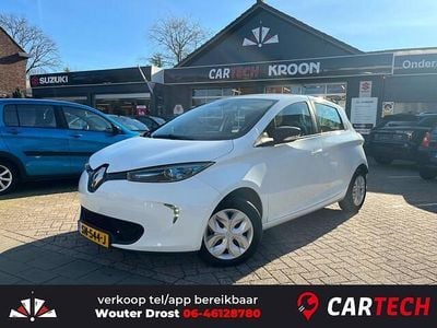 Occasion Renault Zoe Life 65 kW (89 PK) 2018 Wit Hatchback