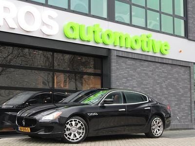 Zwart Occasion 2016 Maserati Quattroporte Sedan | € 30.950 (Super prijs)