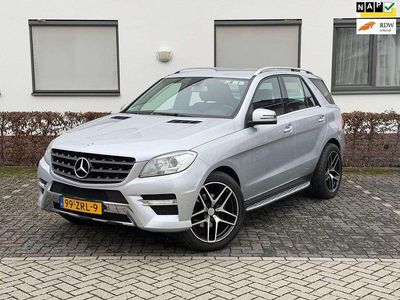 Occasion Mercedes ML250 AMG 204 PK (150 kW) 2013 Grijs SUV