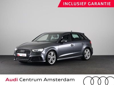 Grijs Occasion 2020 Audi A3 Sportback Sport Hatchback | € 23.849 (Iets duurder)
