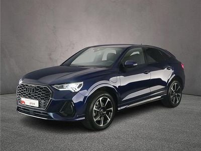 Blauw Occasion 2024 Audi Q3 Sportback Ambiente SUV | € 49.900 (Iets duurder)