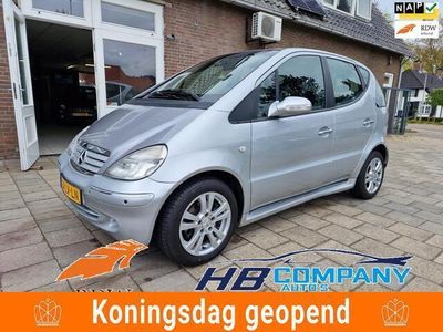 tweedehands Mercedes A210 Evolution Avantgarde Comfort| NAP | Onderhouden |