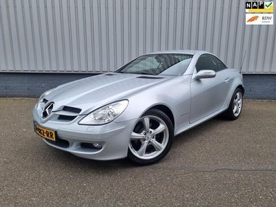 tweedehands Mercedes SLK200 K. | Airscarf | Cruise | PDC | Yountimer | Top Sta