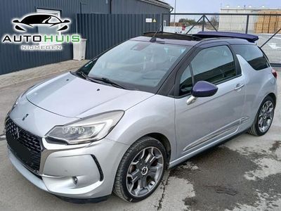 Grijs Gebruikt 2016 DS Automobiles DS3 Cabriolet So Chic Cabriolet | € 11.945