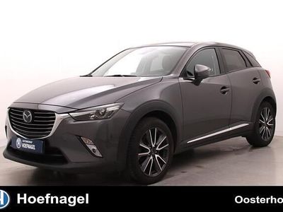 Grijs (metallic) Gebruikt 2017 Mazda CX-3 Luxury SUV | € 16.900 (Eerlijke prijs)