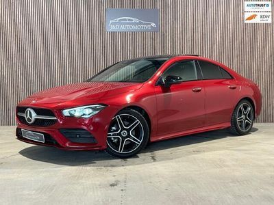 tweedehands Mercedes CLA180 AMG Line 2022 PANO LED CRUISE PDC
