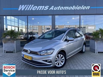 Occasion VW Golf Sportsvan Highline 112 PK (82 kW) 2018 Grijs MPV