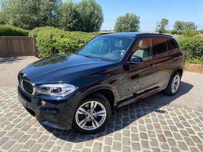 Zwart Gebruikt 2017 BMW X5 M Sport SUV | € 39.750 (Duur)