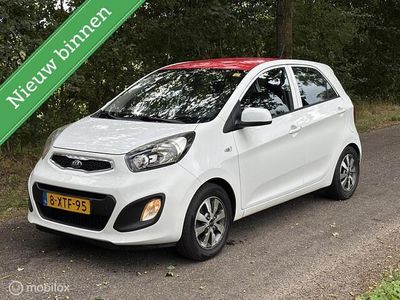 Occasion Kia Picanto First Edition 86 PK (63 kW) 2015 Wit Hatchback