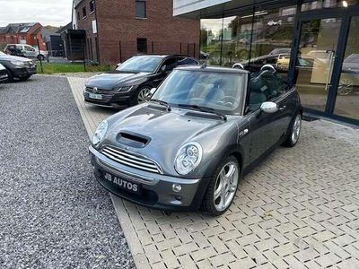 Grijs Gebruikt 2004 Mini Cooper S Cabriolet Cabriolet | € 14.000