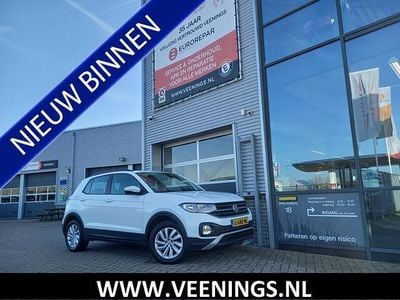 Wit Occasion 2019 VW T-Cross Life SUV | € 14.950 (Eerlijke prijs)