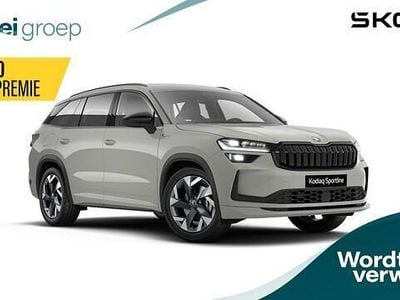 Grijs Nieuw 2025 Skoda Kodiaq Business Line SUV | € 56.690 (Eerlijke prijs)