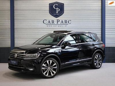 Zwart Gebruikt 2018 VW Tiguan R-line SUV | € 29.995 (Eerlijke prijs)