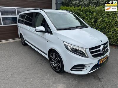 Wit Gebruikt 2018 Mercedes V250 Avantgarde MPV | € 44.950 (Duur)