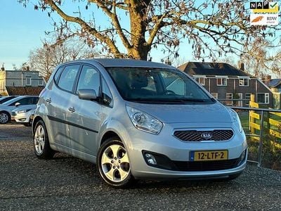 Grijs Gebruikt 2010 Kia Venga Hatchback | € 4.975 (Eerlijke prijs)