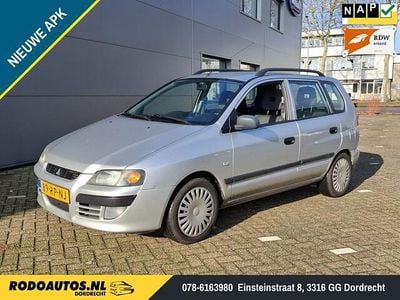 Grijs Occasion 2005 Mitsubishi Space Star Inform MPV | € 999 (Eerlijke prijs)