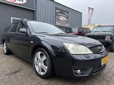 tweedehands Ford Mondeo Wagon 2.5 V6 Ghia Automaat/Navi/Leer/ECC.