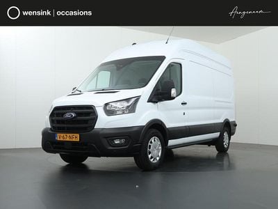 Wit Occasion 2024 Ford Transit Trend Van | € 24.650 (Super prijs)