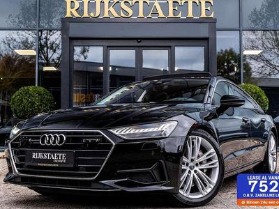 Zwart Gebruikt 2018 Audi A7 Sportback S-Line Hatchback | € 46.900 (Eerlijke prijs)