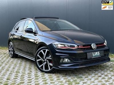 Zwart Occasion 2019 VW Polo GTI Hatchback | € 24.500 (Iets duurder)