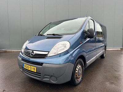 Occasion Opel Vivaro 114 PK (83 kW) 2012 Blauw MPV