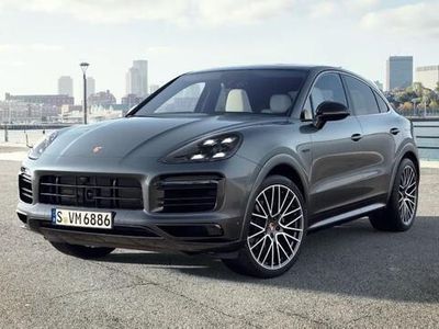 tweedehands Porsche Cayenne E-Hybrid Coupé