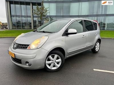Grijs Gebruikt 2007 Nissan Note Pure MPV | € 2.395 (Eerlijke prijs)