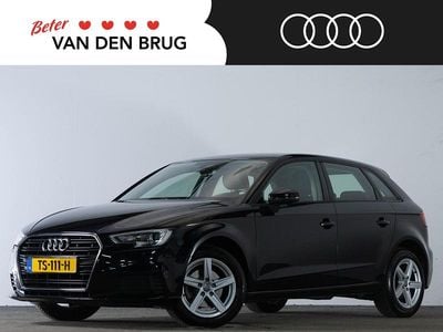 Zwart Occasion 2018 Audi A3 Sportback Proline Hatchback | € 17.900 (Eerlijke prijs)