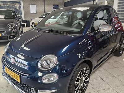 Occasion Fiat 500 Lounge 2020 Blauw Hatchback