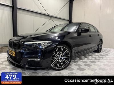 Zwart Occasion 2017 BMW 530 M Sport Sedan | € 29.880 (Duur)